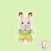 Sylvanian Families ~Hijo mayor Conejo Chocolate ~ Coco Chocolate