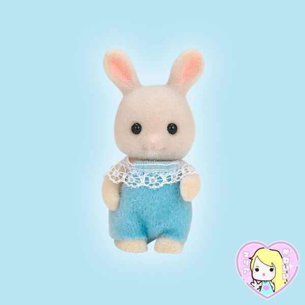 Sylvanian Families ~ Bebé Conejo de Leche ~ Henry - Imagen 2