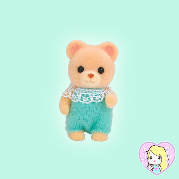 Sylvanian Families ~ Bebé Oso Pardo ~ Jacobo - Imagen 2