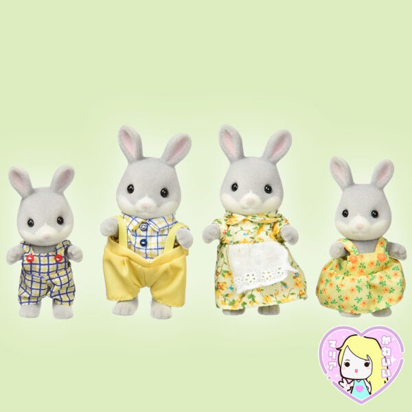 [Lista] Sylvanian Families ~ Familia Conejo Algodón