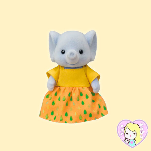 Sylvanian Families ~ Mamá Elefante Bubblebrook