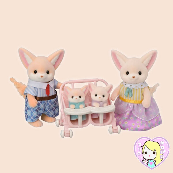 [Lista] Sylvanian Families ~ Familia de Zorros Fénnec