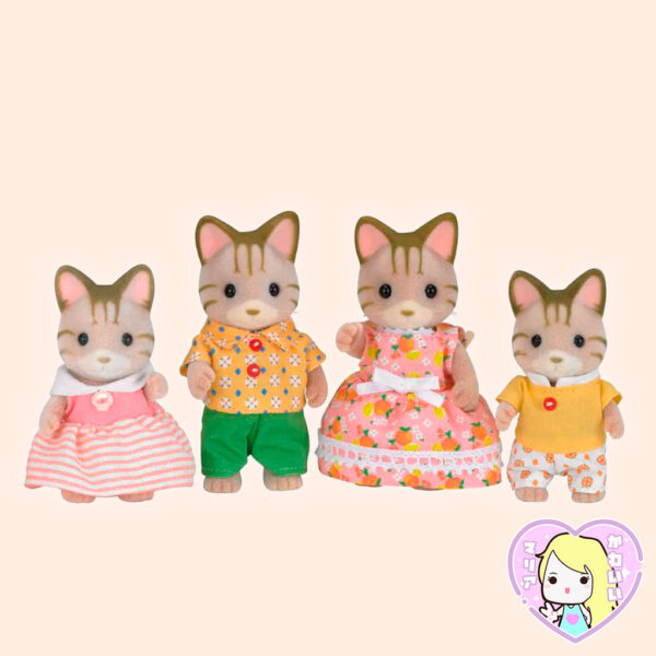 [Lista] Sylvanian Families ~ Familia Gato a Rayas