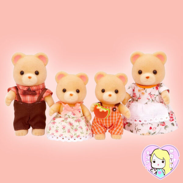 [Lista] Sylvanian Families ~ Familia de Osos Pardo