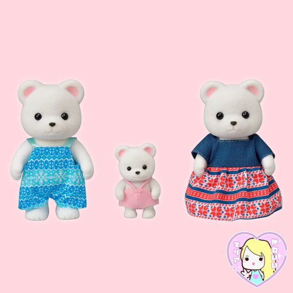 [Lista] Sylvanian Families ~ Familia Oso Polar