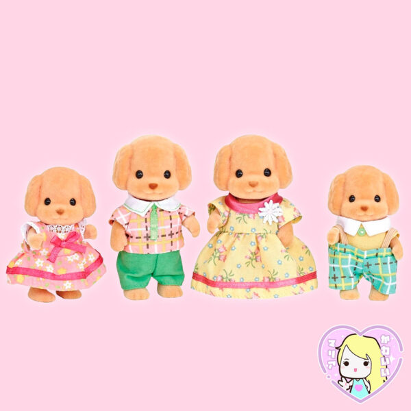 [Lista] Sylvanian Families ~ Familia de Perros Poodle Toy