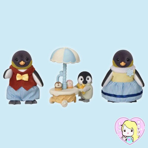 [Lista] Sylvanian Families ~ Familia de Pingüinos