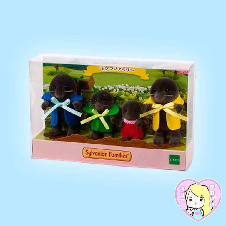 Sylvanian Families ~ Mole Family ~ Familia Topo | María Kawaii Store