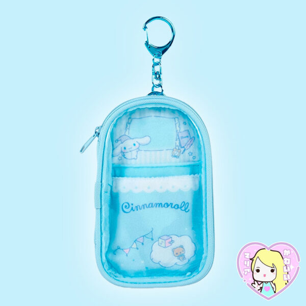 Transportador Carry Case Sanrio Enjoy Idol ~ Cinnamoroll