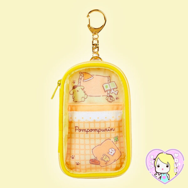 Transportador Carry Case Sanrio Enjoy Idol ~ Pompompurin