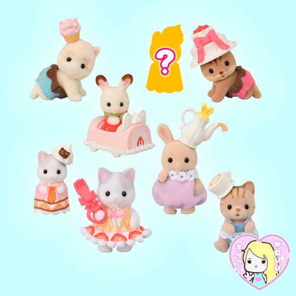 Blind Bag Sylvanian Families Baby Cake Party - Imagen 3