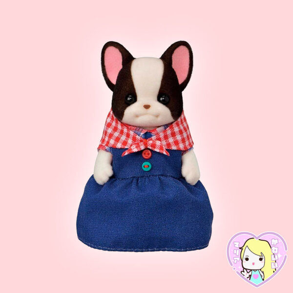 Sylvanian Families ~ Mamá Bulldog Francés