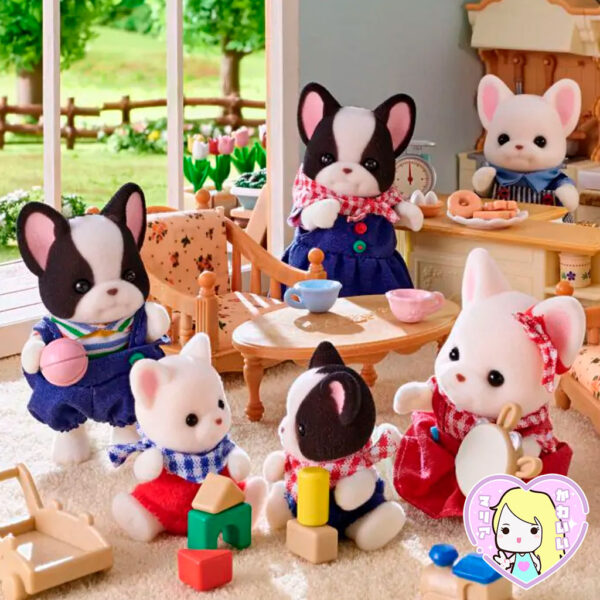 Sylvanian Families ~ Papá Bulldog Francés - Imagen 2