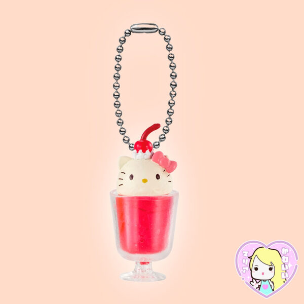 Gashapon Sanrio Cafe ~ Hello Kitty