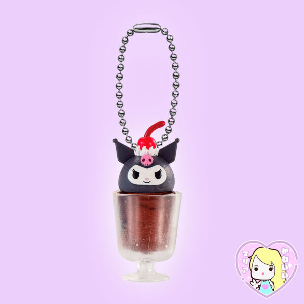 Gashapon Sanrio Cafe ~ Kuromi