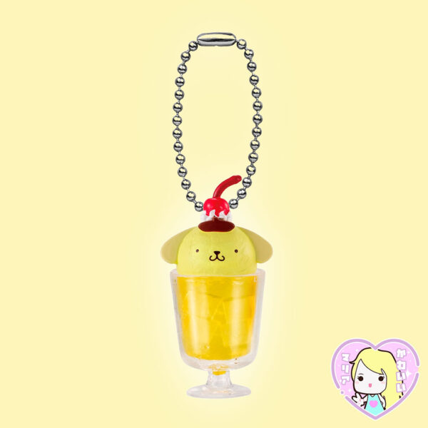 Gashapon Sanrio Cafe ~ Pompompurin