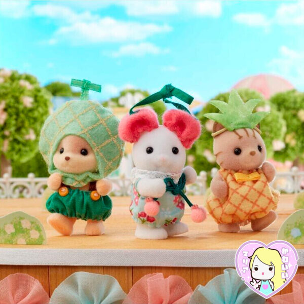 [Lista] Sylvanian Families ~ Baby Trio ~ Frutas - Imagen 2