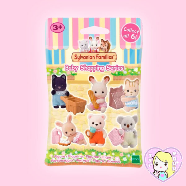 Blind Bag Sylvanian Families Baby Shopping Series