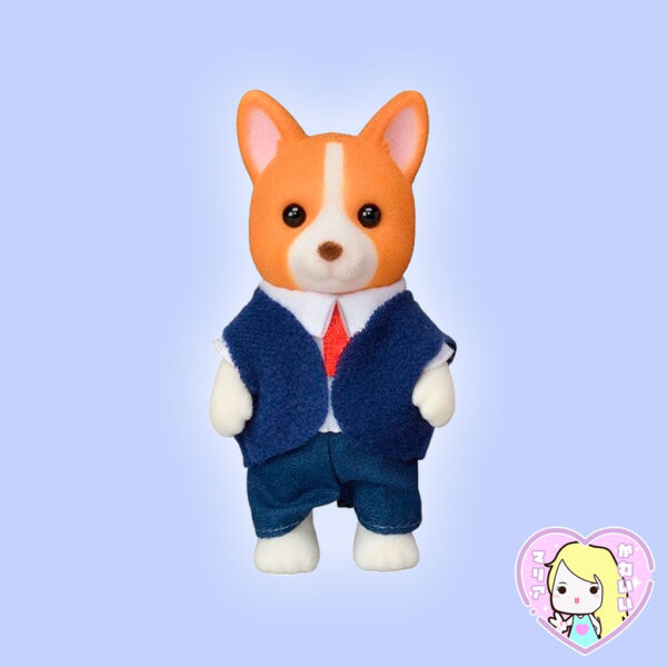 Sylvanian Families ~ Papá Corgi