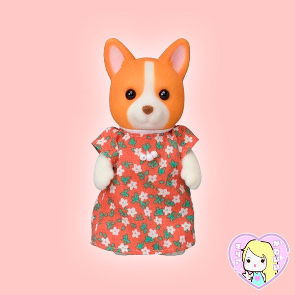 Sylvanian Families ~ Mamá Corgi