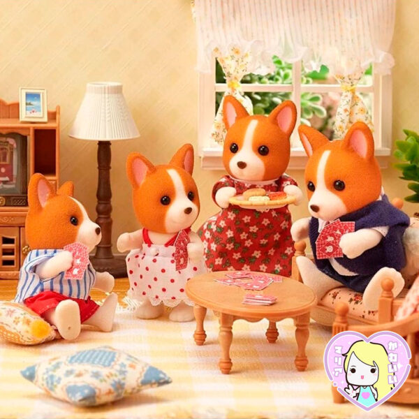 Sylvanian Families ~ Mamá Corgi - Imagen 2