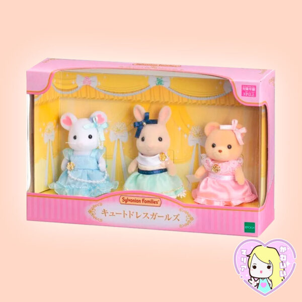 [Lista] Sylvanian Families ~ Set Lindos vestidos de niñas ~ Cute Dress Girls Set