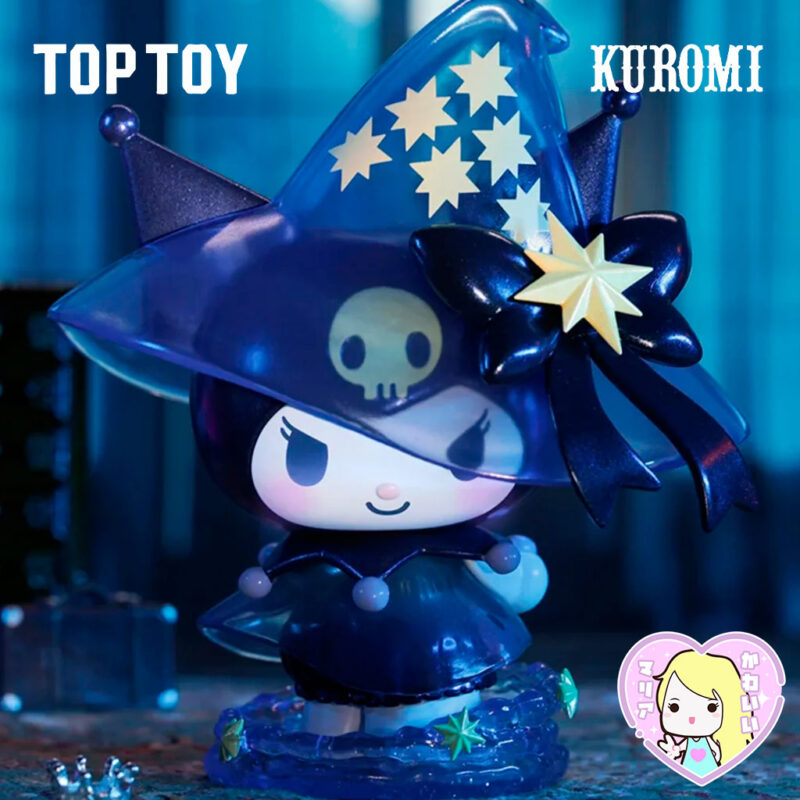 Barrettes Cheveux Kuromi – Lot De 4 – Coffret Cadeau 9x1,5x14 Cm – Pour Fans Sanrio, Enfants Et Ados – Style Kawaii