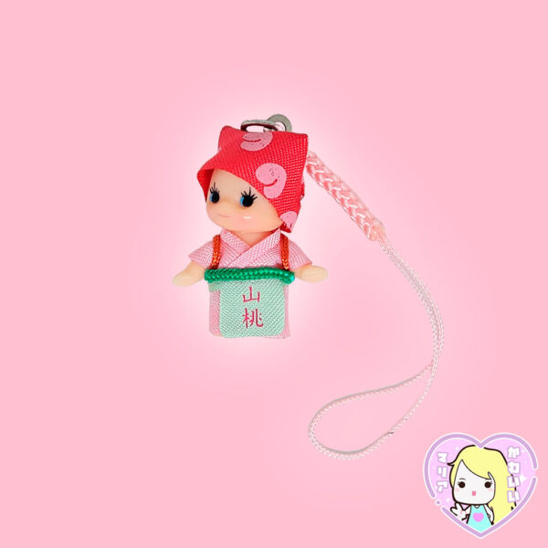 Netsuke Colgante celular QP Kewpie ~ Izuyama Momo - Imagen 2