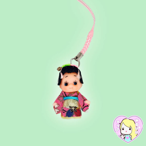 Netsuke Colgante celular QP Kewpie ~ Maiko - Imagen 2