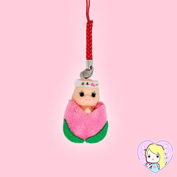 Netsuke Colgante celular QP Kewpie ~ Momotaro - Imagen 2