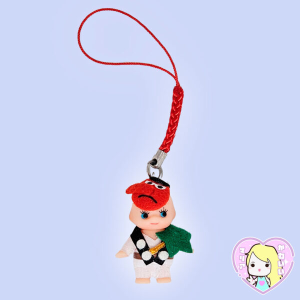 Netsuke Colgante celular QP Kewpie ~ Prefectura de Kioto ~ Tengu - Imagen 2