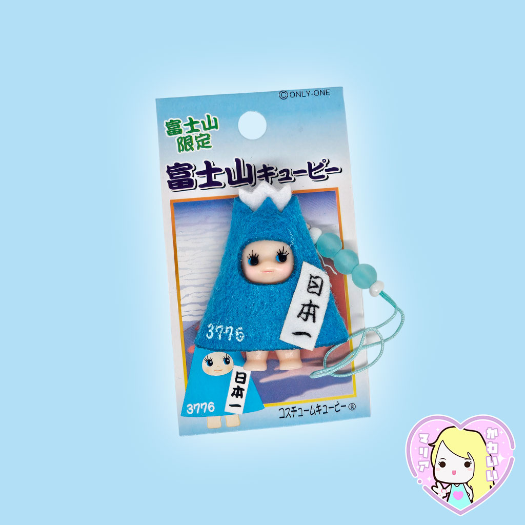 Netsuke Colgante Kewpie QP Monte Fuji