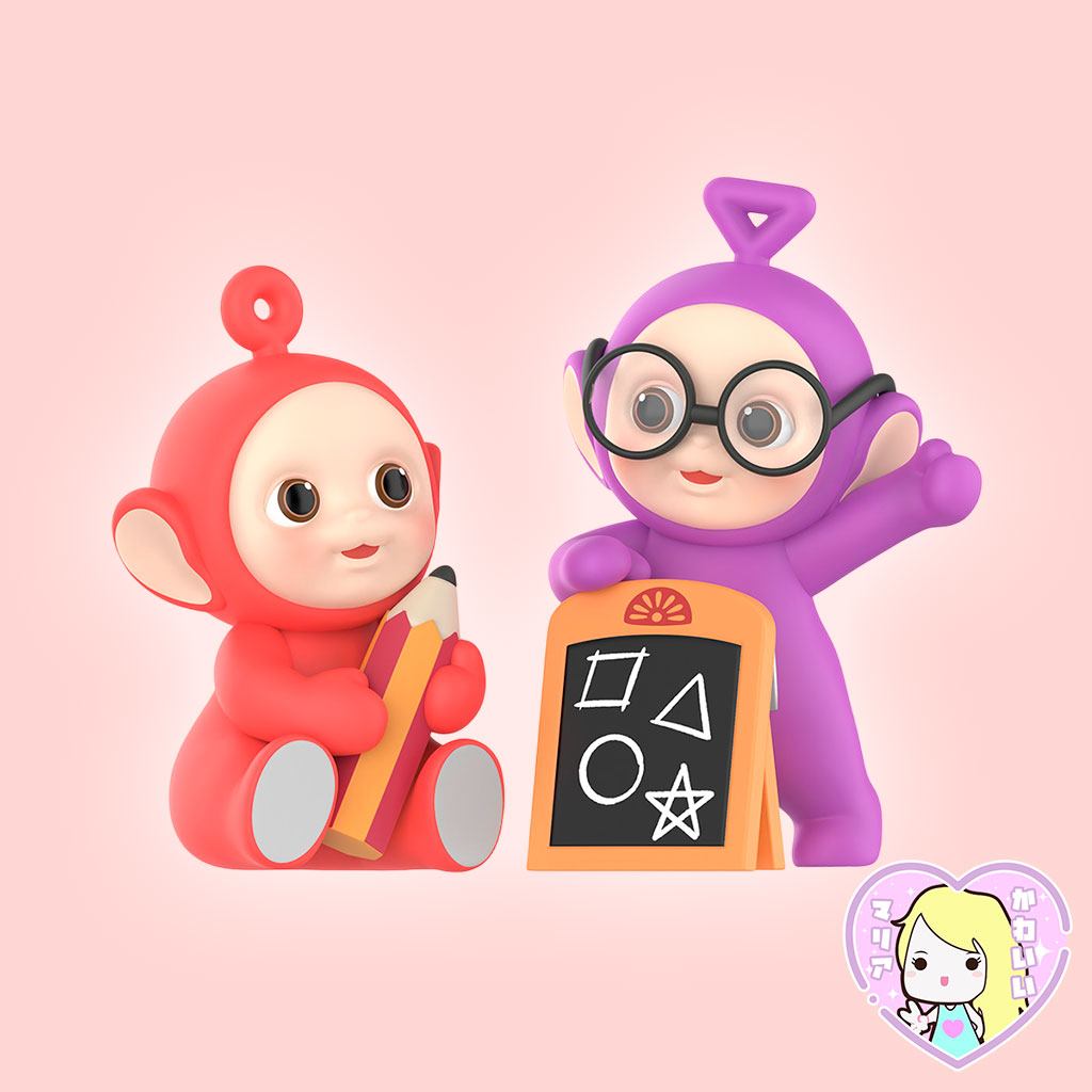 Pop Mart x Teletubbies Companion Series ~ Learning Together