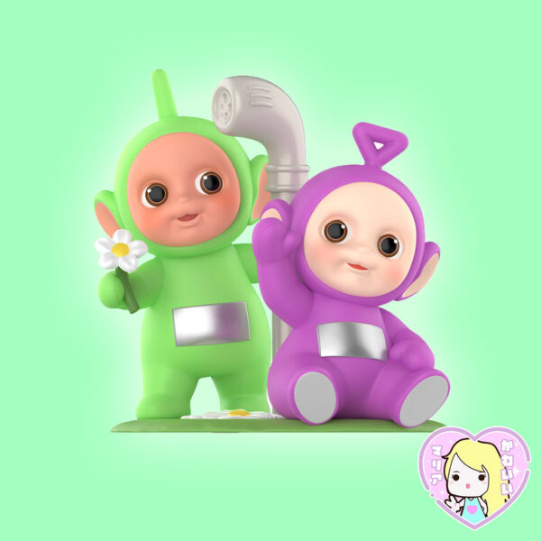 Pop Mart x Teletubbies Companion Series ~ Listening to the voice Trumpet