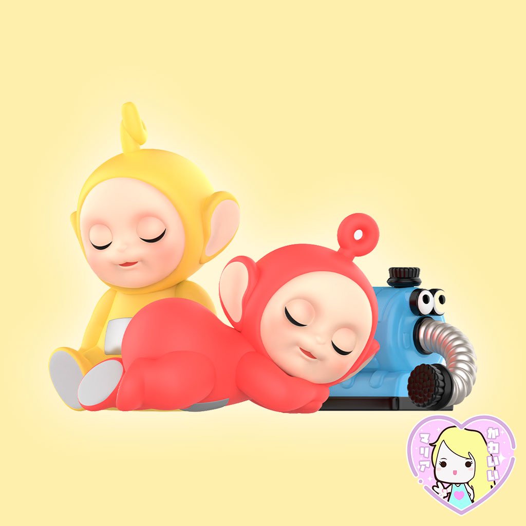 Pop Mart x Teletubbies Companion Series ~ Sleeping with Sweet Dreams