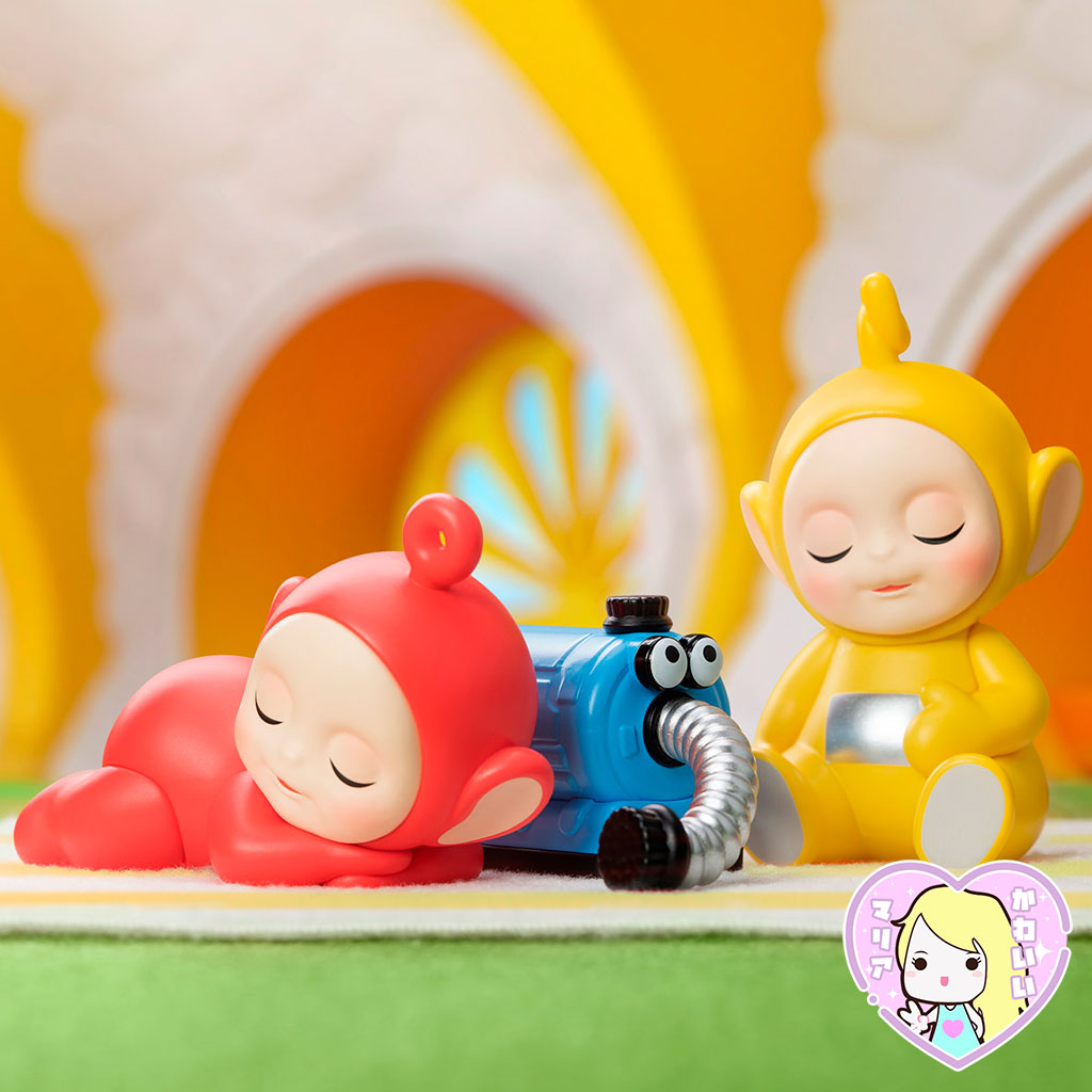 Pop Mart x Teletubbies Companion Series ~ Sleeping with Sweet Dreams - Imagen 2