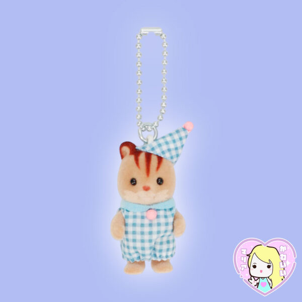 Sylvanian Families ~ Colgante Bebé Ardilla de la Nuez - Imagen 2