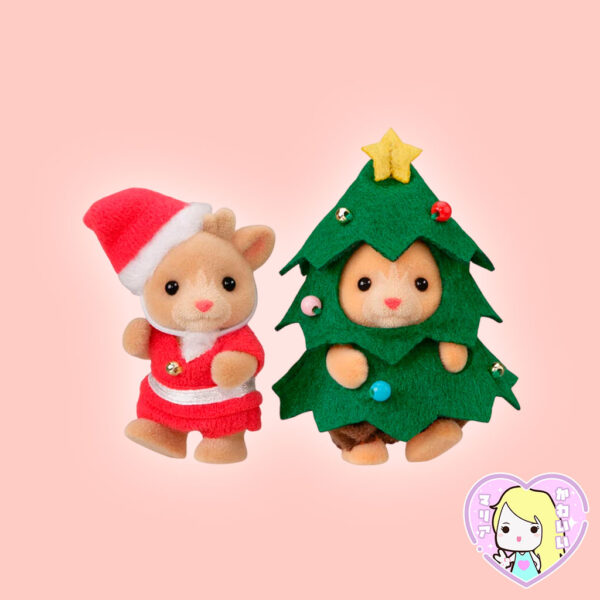 Sylvanian Families ~ Nakayoshi Christmas Set 2024 - Imagen 3