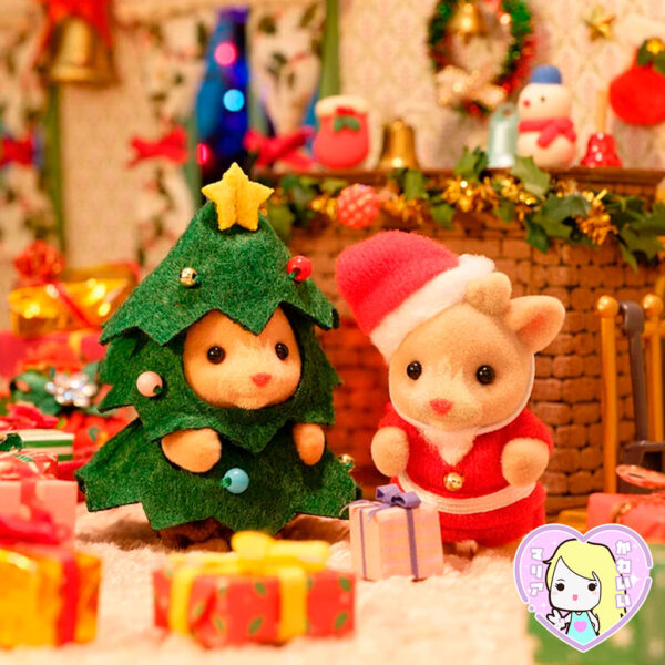 Sylvanian Families ~ Nakayoshi Christmas Set 2024 - Imagen 2