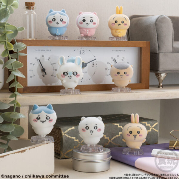 Chiikawa Figura Sakute Kawaii Dōru Bandai ~ Momonga - Imagen 4