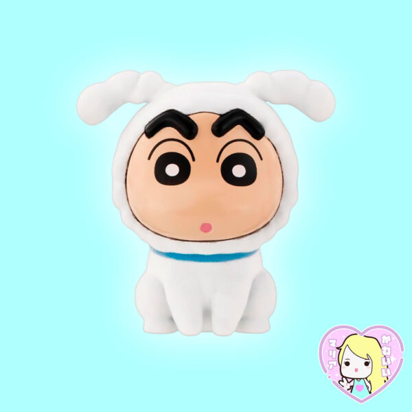 Bandai ~ Crayon Shin-Chan Kigurumi Series ~ Shiro