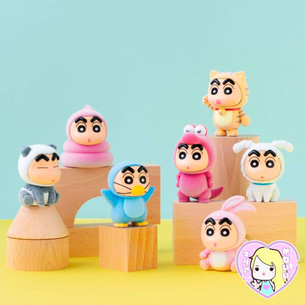 Bandai ~ Crayon Shin-Chan Kigurumi Series ~ Poop - Imagen 3