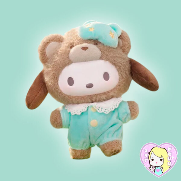 Top Toy x Sanrio Characters Latte Baby ~ Pochacco