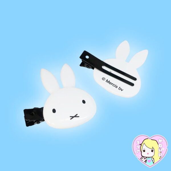 Set Hair Clip Pinches para el cabello ~ Miffy - Imagen 2