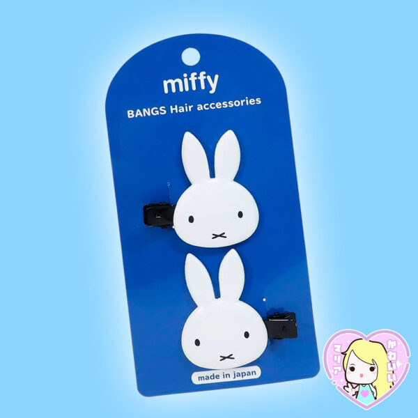 Set Hair Clip Pinches para el cabello ~ Miffy