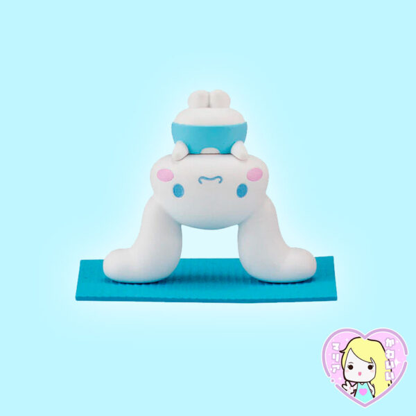 Gashapon Sanrio Characters Everybody's Yoga ~ Cinnamoroll