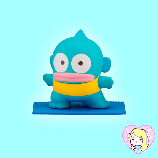 Gashapon Sanrio Characters Everybody's Yoga ~ Hangyodon