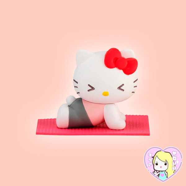 Gashapon Sanrio Characters Everybody's Yoga ~ Hello Kitty