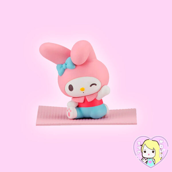 Gashapon Sanrio Characters Everybody's Yoga ~ My Melody