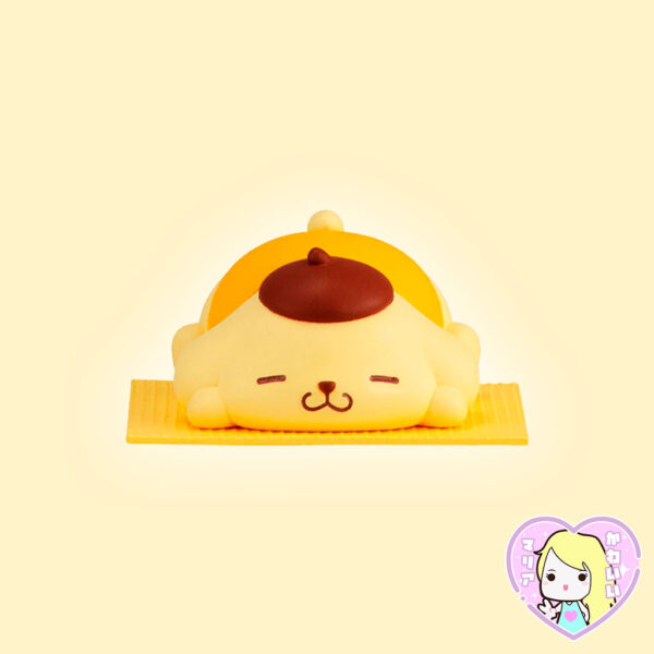 Gashapon Sanrio Characters Everybody's Yoga ~ Pompompurin